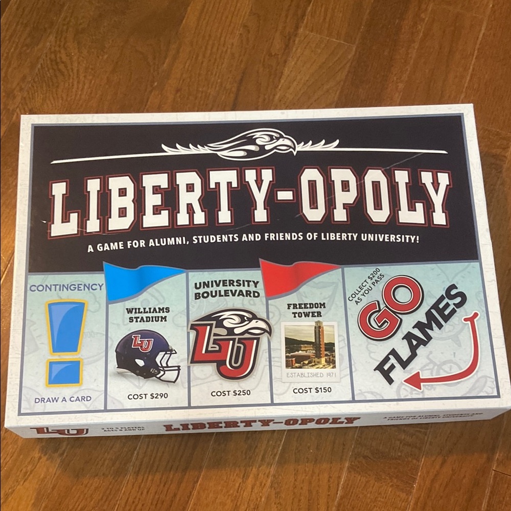 Liberty-Opoly Board Game